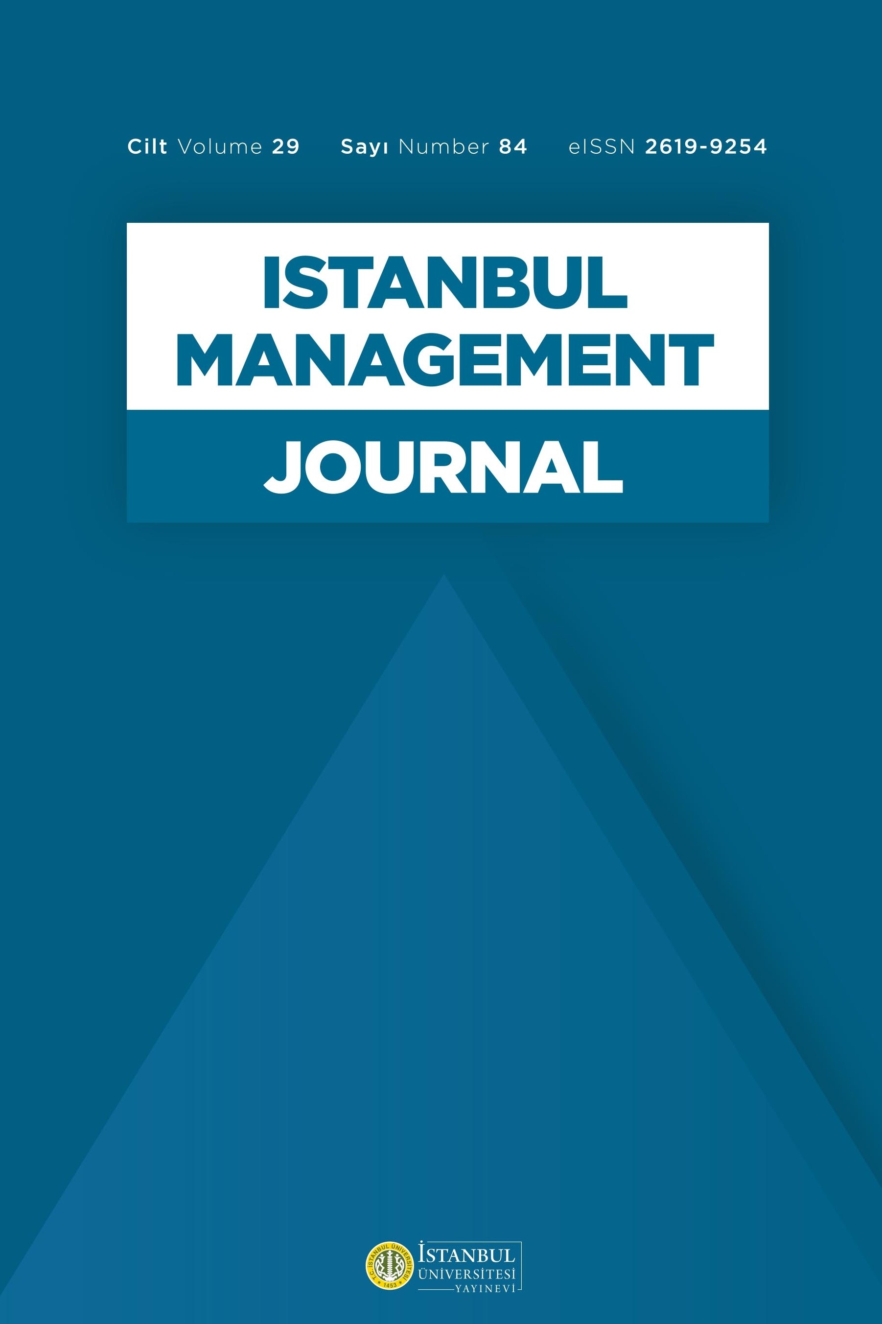 İstanbul Üniversitesi İşletme Fakültesi İşletme İktisadı Enstitüsü Yönetim Dergisi