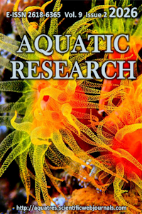 Aquatic Research Cover