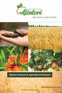 Alinteri Journal of Agriculture Science