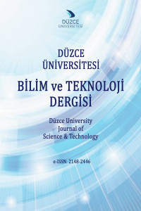 Düzce Üniversitesi Bilim ve Teknoloji Dergisi