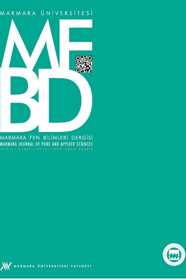 Marmara Journal of Pure and Applied Sciences