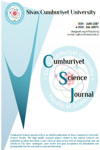 Cumhuriyet Science Journal