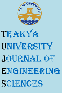 Trakya University Journal of Engineering Sciences