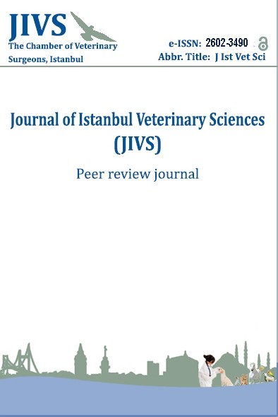 Journal of Istanbul Veterinary Sciences