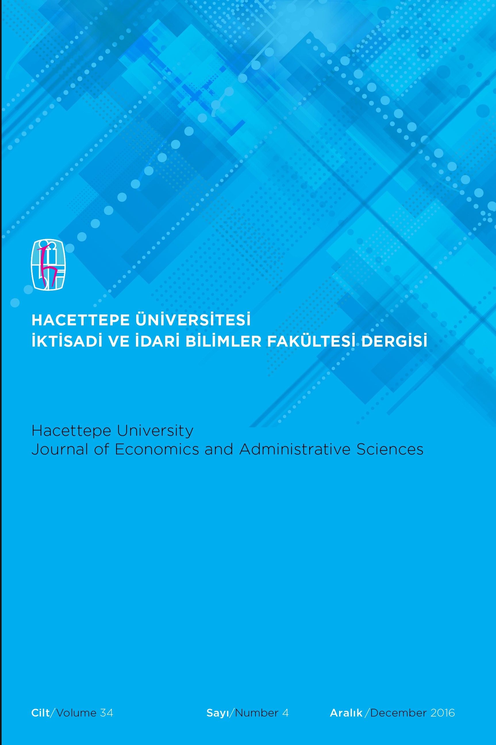 Hacettepe University Journal of Economics and Administrative Sciences