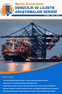 Mersin Üniversitesi Denizcilik ve Lojistik Araştırmaları Dergisi