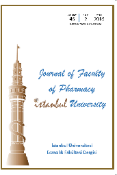 Journal of Faculty of Pharmacy of Istanbul University